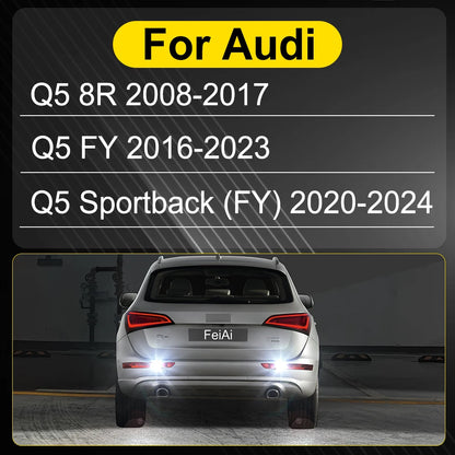 For Audi Q5 8R Fy Sportback Reverse Backup Bulb 2008-2024 2011