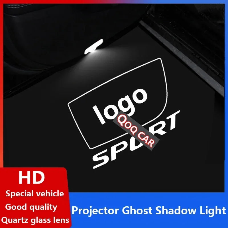 For Lexus LS430 LS460 IS250 IS300 Logo Projector Door Welcome