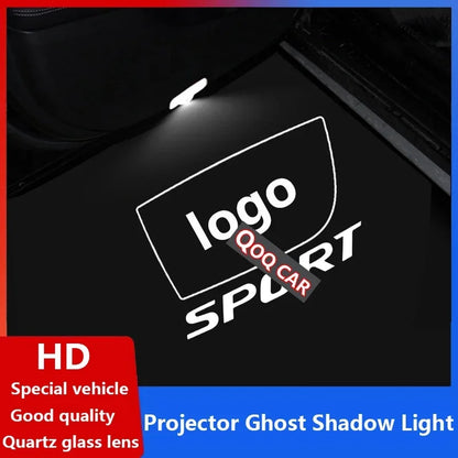For Lexus LS430 LS460 IS250 IS300 Logo Projector Door Welcome