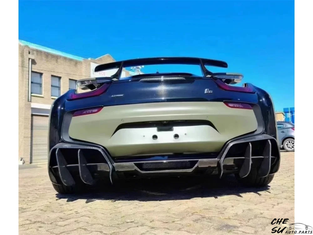 For BMW I8 Upgraded Eb Style Selling Rear Diffuser Kit