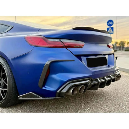 For 8 Series F91 F92 F93 Ckmuuer M8 Coupe 2020 Dry Carbon Fiber