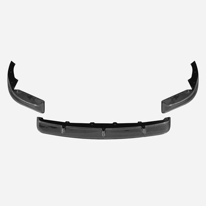 For BMW F91 F92 F93 M8 Real Carbon Fiber Front Bumper Lower Lip