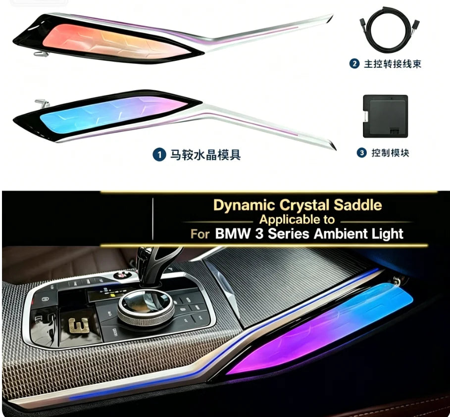 For BMW Ambient Lighting Kit Consolesaddle Atmosphere