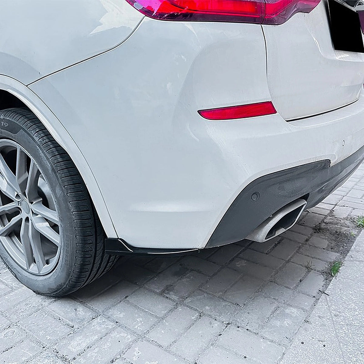 For BMW X3 G01 Lci M Sport 2018 2019 2020 2021 Carbon Fiber Look