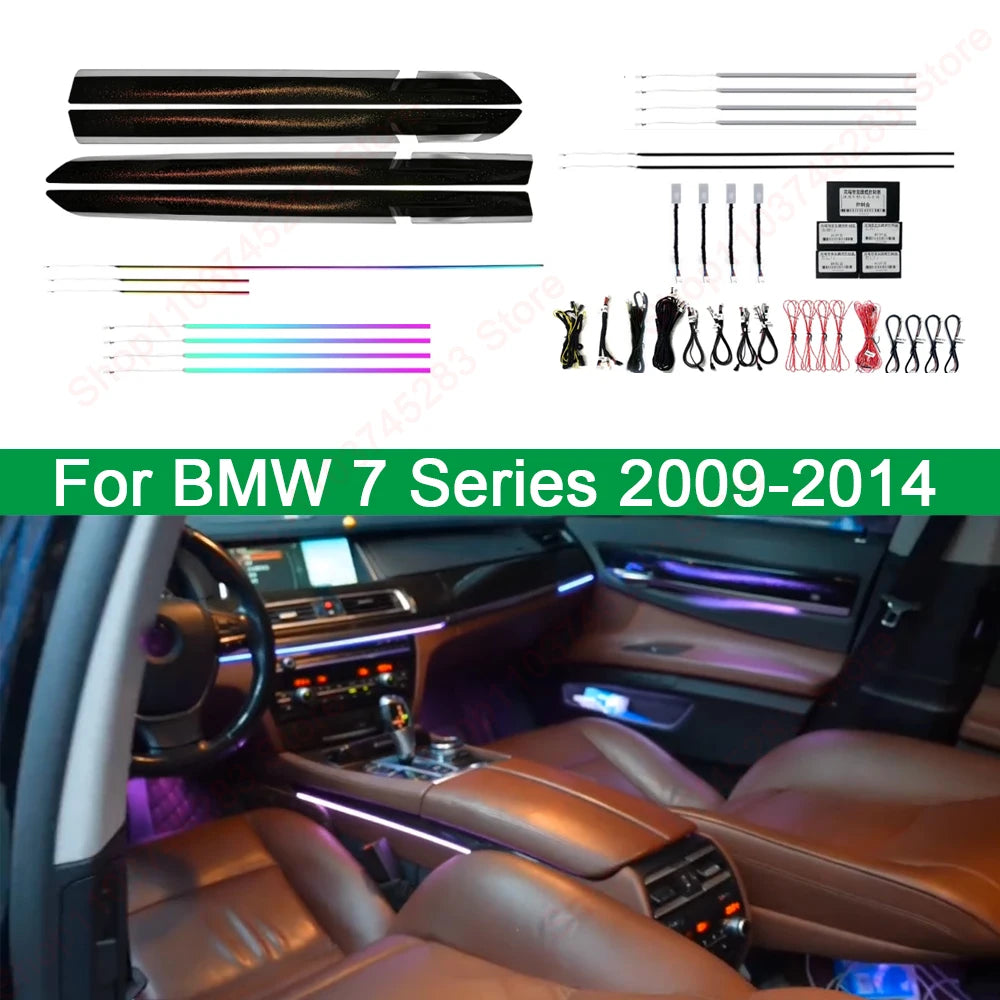 For BMW 7 Series G11 G12 F02 F04 2009-2022 Dynamic Atmosphere