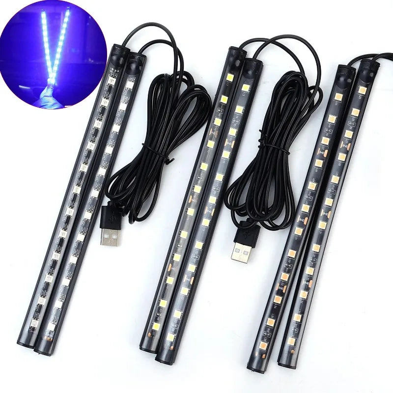 For Footwell Dashboard Plug Play Decorative USB Ambient