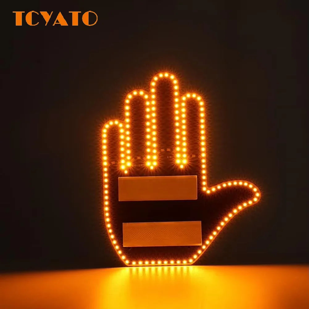 Finger Funny Interior Remote Control Rear Window multi-function