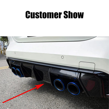 For BMW G80 G81 M3 G82 G83 M4 Modified Mp 2020-2024 Rear Bumper