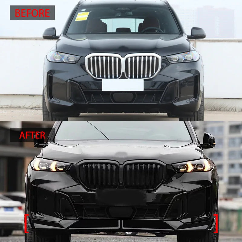 For BMW X5 G05 M-Sport Lci Mp Front Bumper Splitter Lip 30D 40I