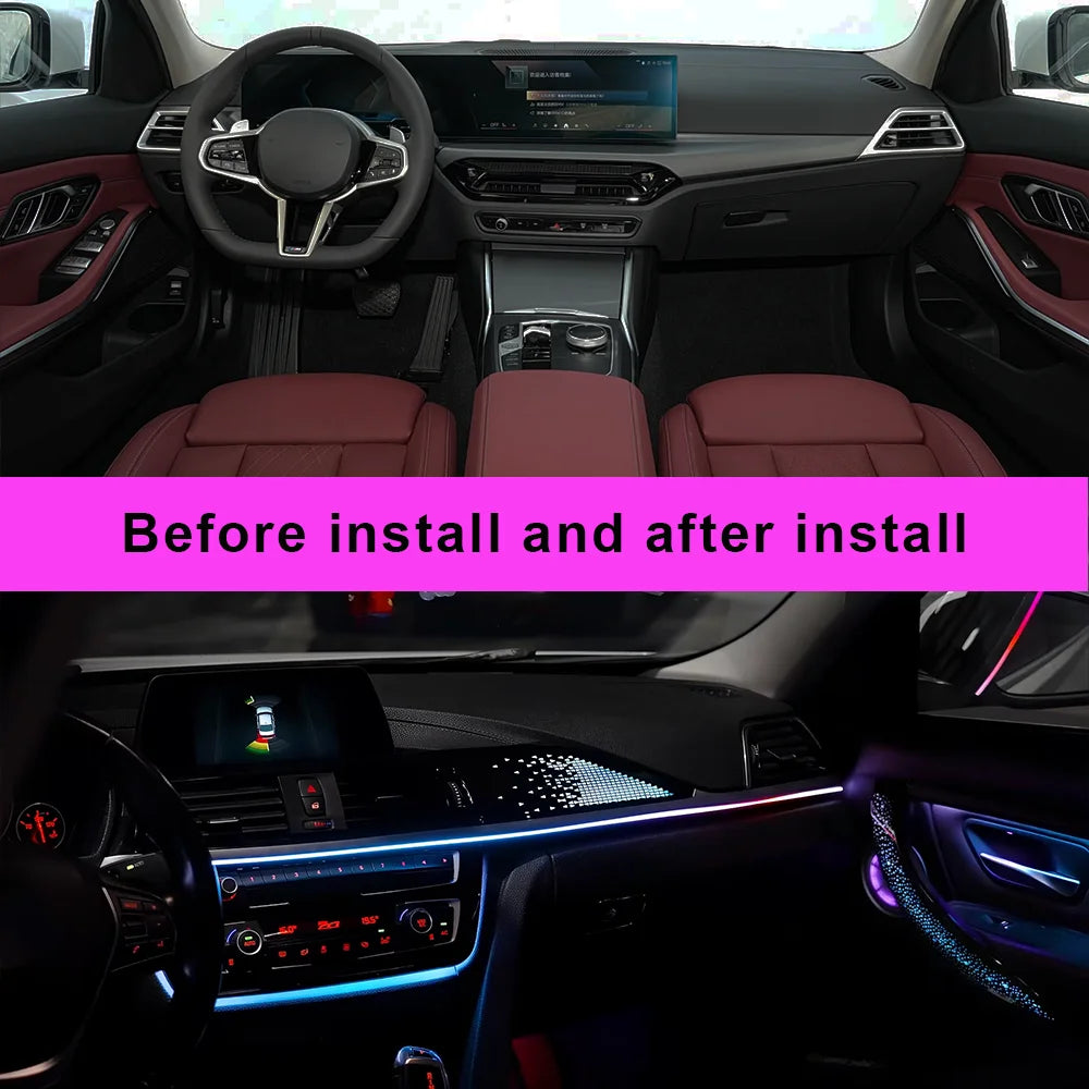 For BMW 3 4 Series F30 Cf RGB Dynamic Active Ambient F32 F33 F36