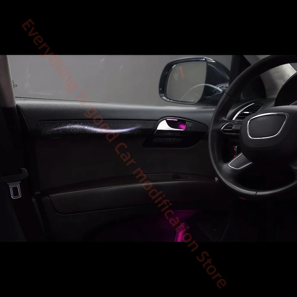 For Audi Q7 2006-2009 Atmosphere Lamp Rhd Mold Panel Interior