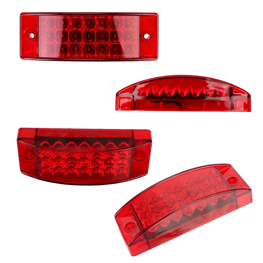 Tail 12V 24V Flowing Indicator Blinker Stop Brake Rear