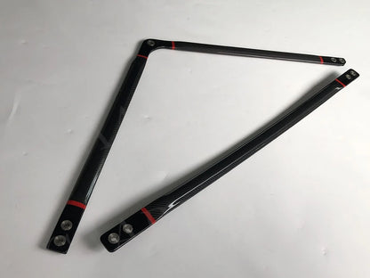 For BMW M2 M3 M4 G87 Dry Carbon Fiber Engine Compartment Shroud