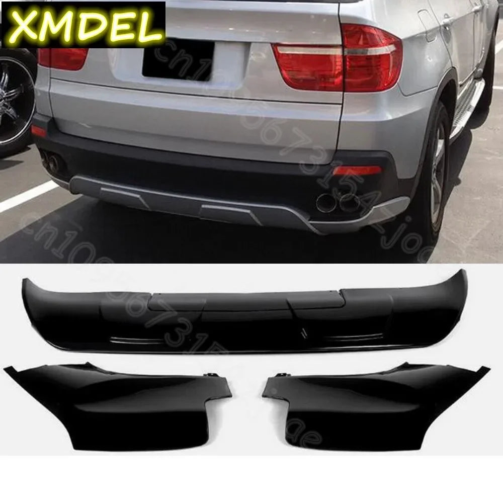 For BMW X5 E70 M Sport 2007 2008 2009 2010 Unpainted Glossy