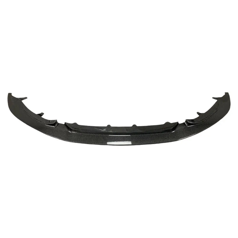 For BMW F80 M3 F82 M4 GT4 Real Carbon Fiber Front Bumper Chin