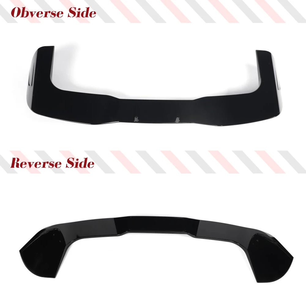For BMW F95 X5M Lci 2024-2026 Gloss Black Rear Trunk Roof Racing
