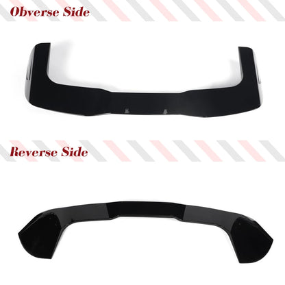 For BMW F95 X5M Lci 2024-2026 Gloss Black Rear Trunk Roof Racing