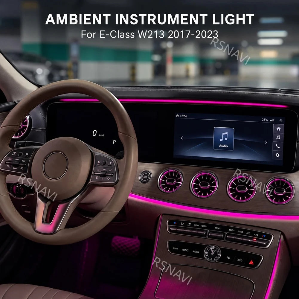 For Mercedes-Benz E-Class W213 2017-2023 Dash Instrument Panel