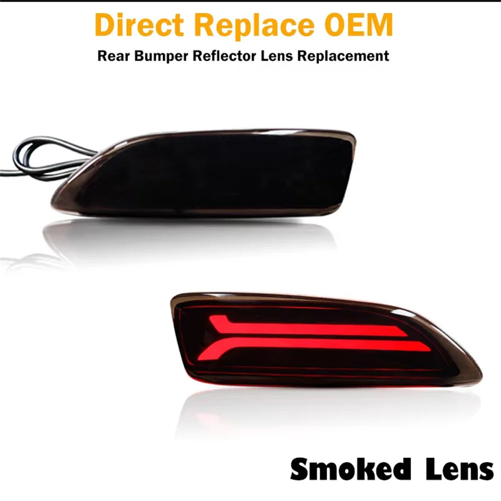 For Lexus CT200h Toyota Corolla 2011-2013 Rear Bumper Reflector