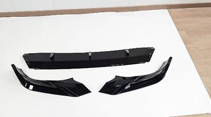 For BMW X7 G07 Lci M Gt Sport 2023 Front Bumper Spoiler Splitter