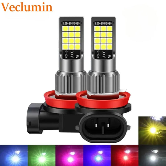 Fog H11H7 9005 9006 Flashing Emergency Warning Strobe H3