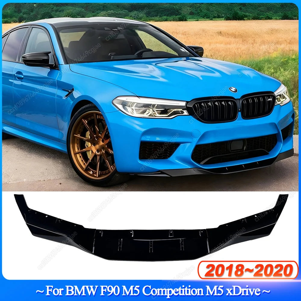 For BMW 5 Series F90 M5 2018-2020 pre-facelift Front Bumper