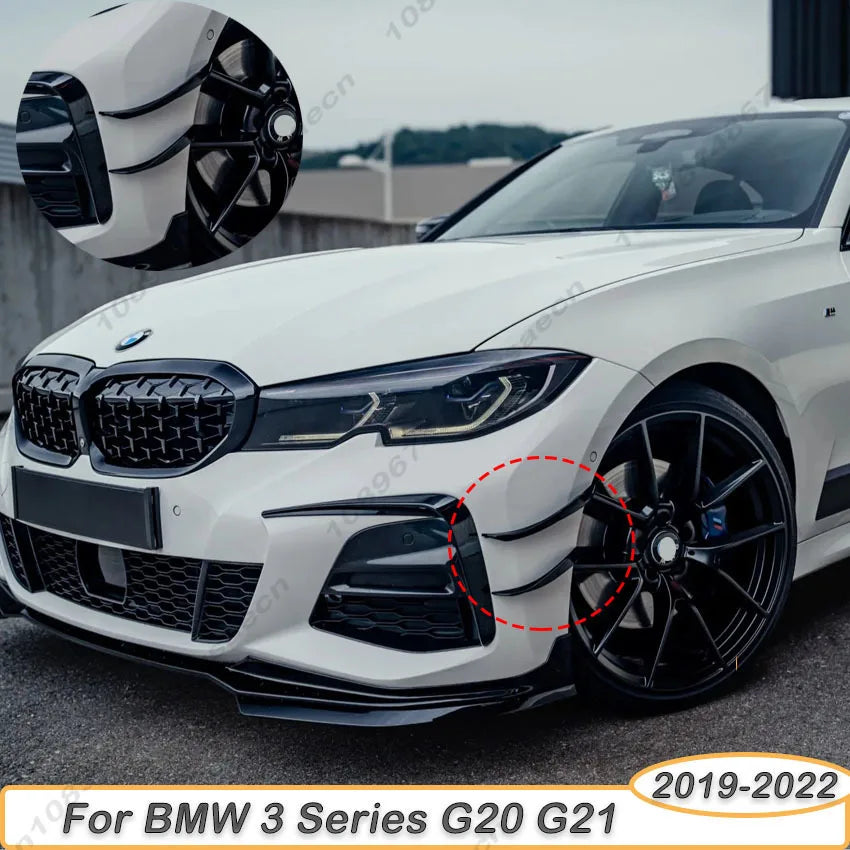 For BMW 3 Series G20 G21 2019-2022 pre-lci m-sport Front Bumper