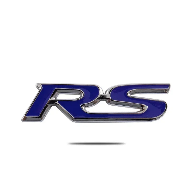 Metal Grille Rs Modified Emblem Personalized Body Sticker