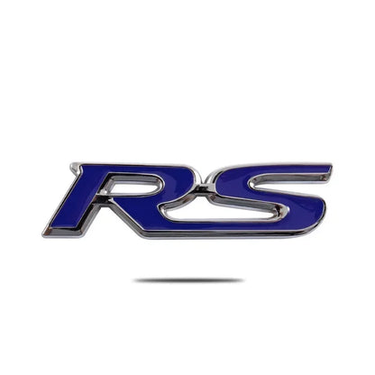 Metal Grille Rs Modified Emblem Personalized Body Sticker