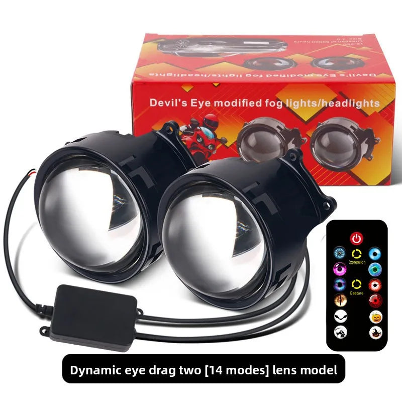 Dynamic 12 Volt Retrofit Kit Headlight Assembly Parts