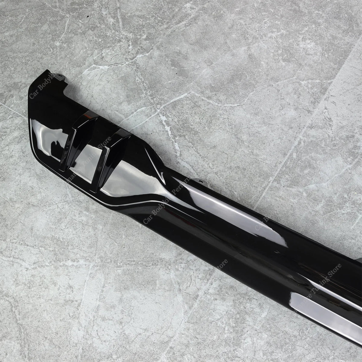 For BMW X5 G05 M50I M50D Gloss Black Mp Rear Diffuser Bumper Lip
