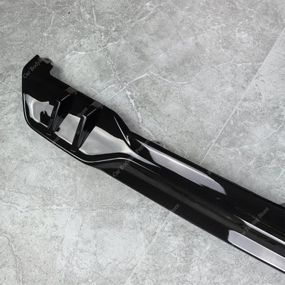 For BMW X5 G05 M50I M50D Gloss Black Mp Rear Diffuser Bumper Lip