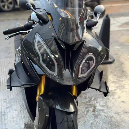 For BMW S1000RR 2015 2016 2017 Aero 2018 Front Winglet Fairing