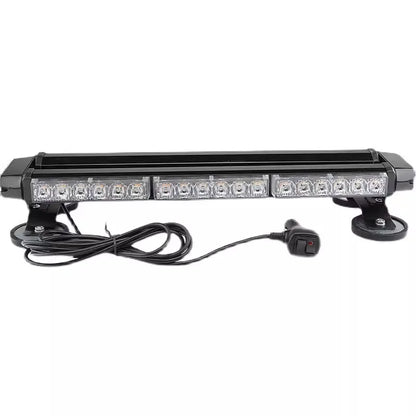 Red Amber White Blue Tow Truck Strobe Warning Bar