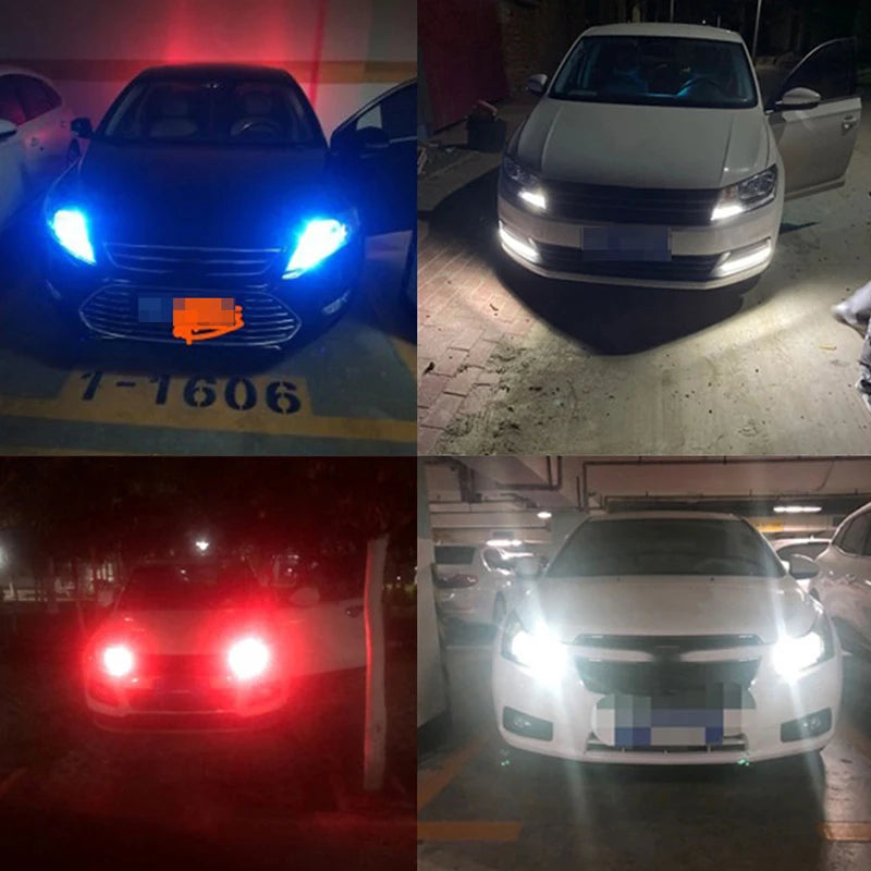 20PCS T5 Bulb W3W w1.2w Interior Dashboard Warning Indicator