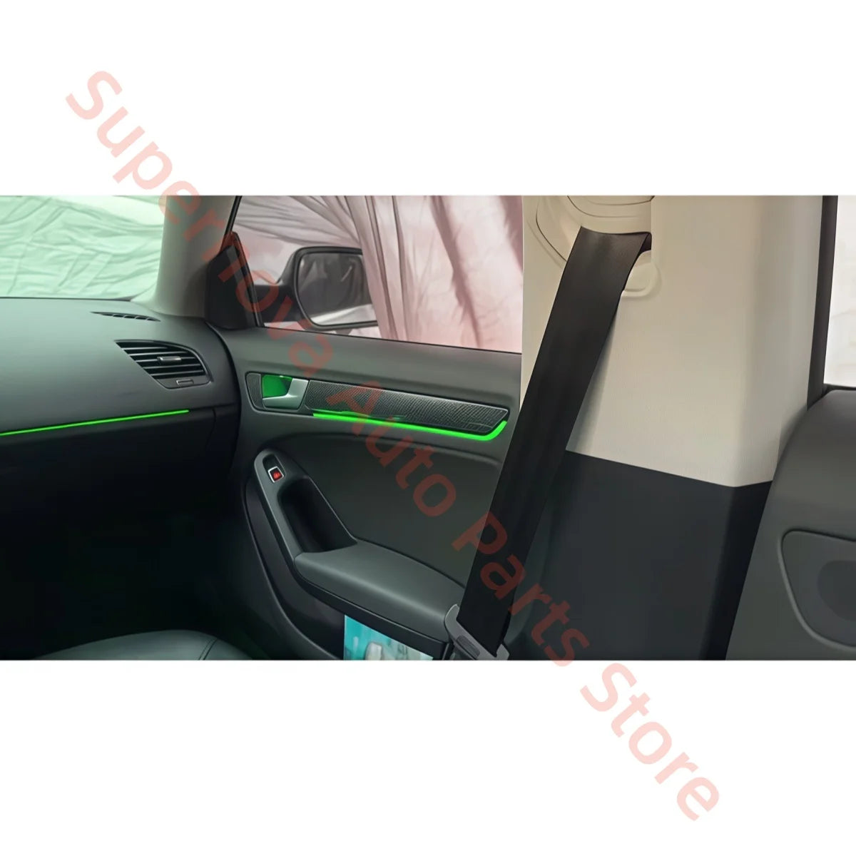 For Audi A5 2009 - 2016 Ambient Atmosphere Interior Lighting