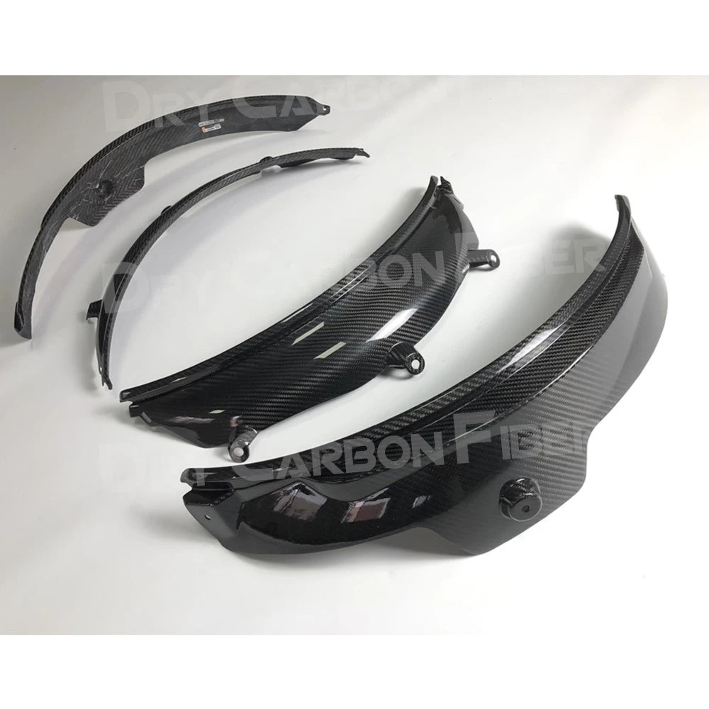 For BMW 3 Series M3 G80 Dry Carbon Front Wheel Eyebrow G81 2021
