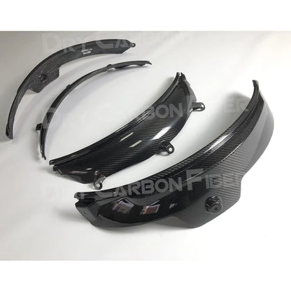 For BMW 3 Series M3 G80 Dry Carbon Front Wheel Eyebrow G81 2021