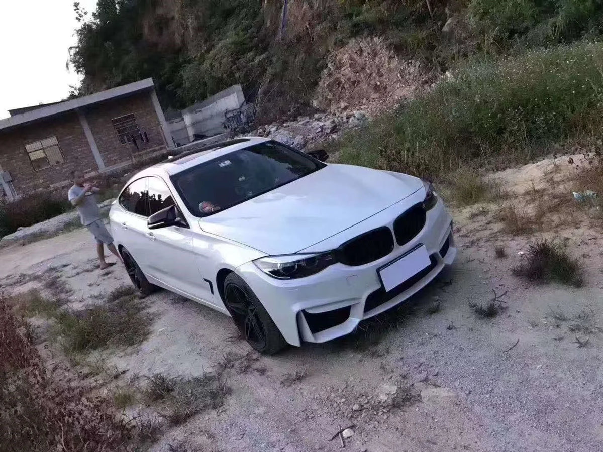 For BMW 3 Series Gt F34 M3 F80 Frp Primer Body Kit Front Rear