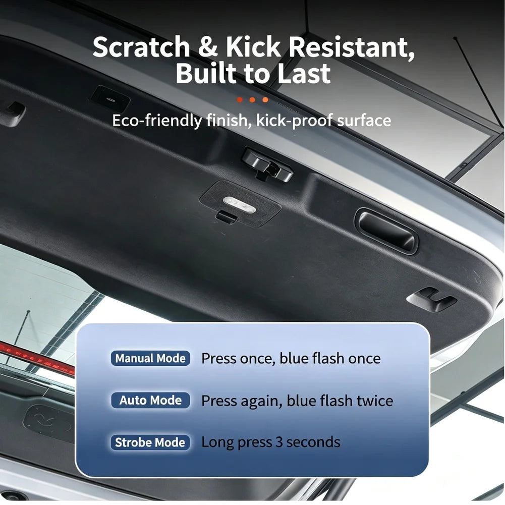 For Arcfox Alpha T5 Ultra-Bright Auto-Sensing Trunk Tailgate