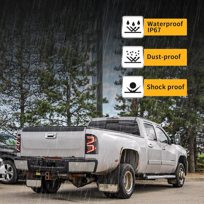 For Silverado 1500 2500HD 3500HD 2007-2013 Vland yab-svr-0354