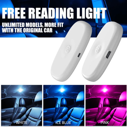 For Door Foot Trunk Storage USB Touch MINI Wireless Interior