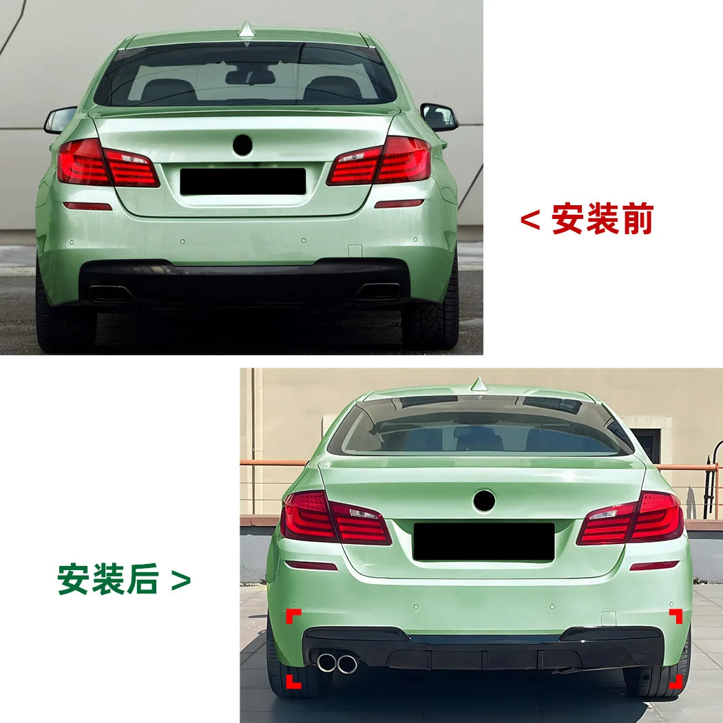 For BMW 5 Series F10 F11 2011 2017 M Sport Mp Performance Rear