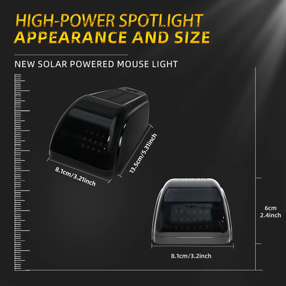 For Pickup Solar Powered Cab Wear Resist Alarm Truck Pickup