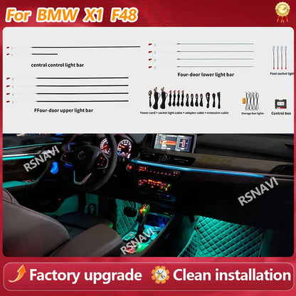 For BMW X1 F48 BMW X1 Colors Oem Design Symphony Ambient F48