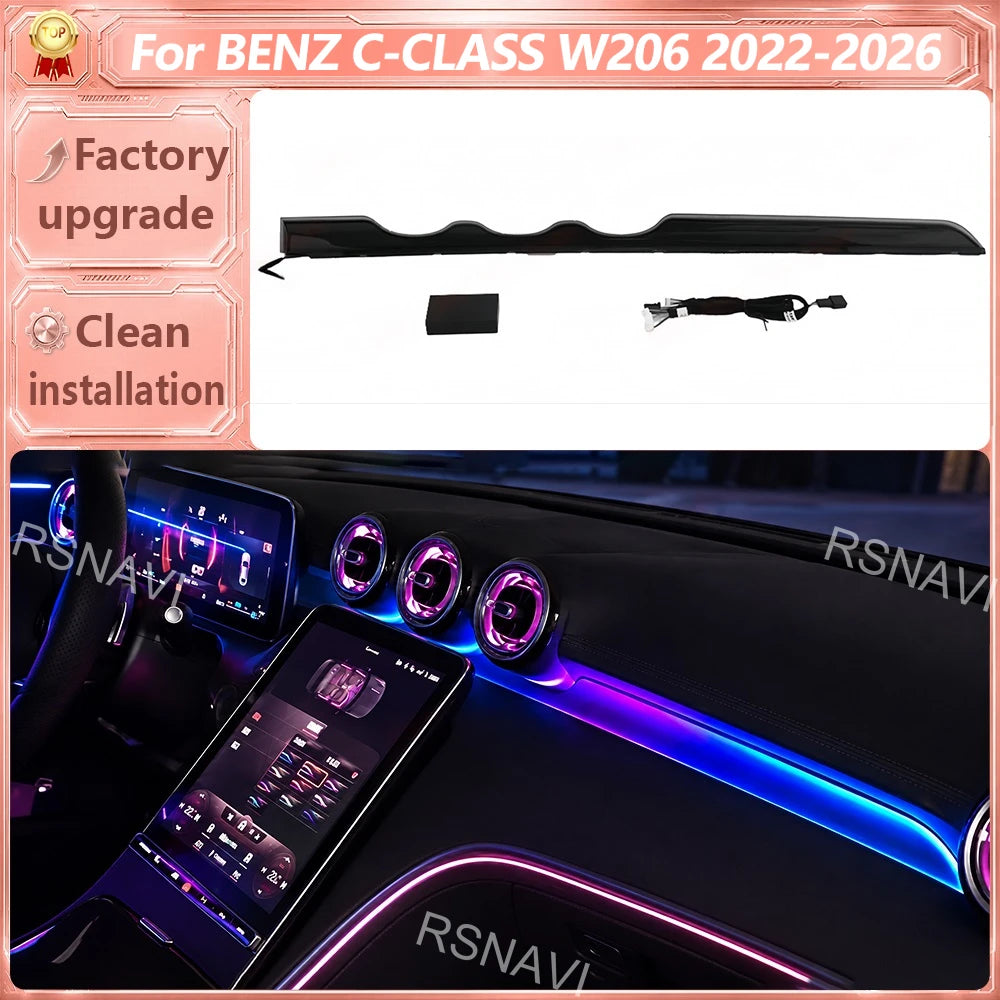 Dynamic passenger-side Dashboard Ambient light-effect Version