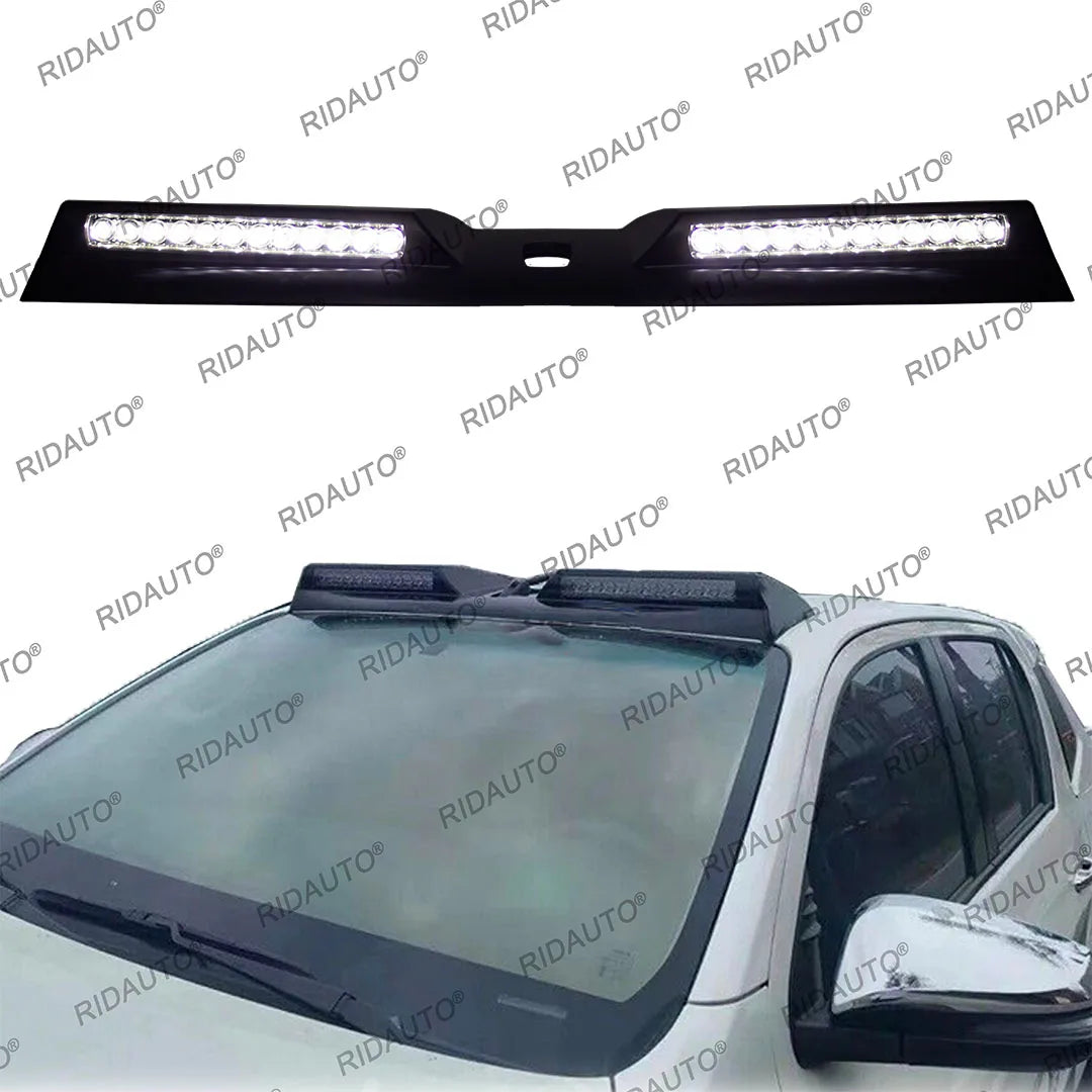 For Hilux 2012-2025+ Roof Spotlight Lamp off-road 4X4 Roof Bar