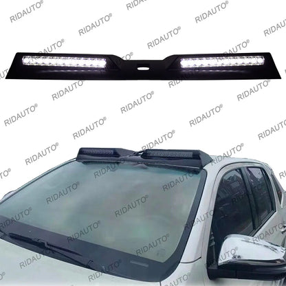 For Hilux 2012-2025+ Roof Spotlight Lamp off-road 4X4 Roof Bar