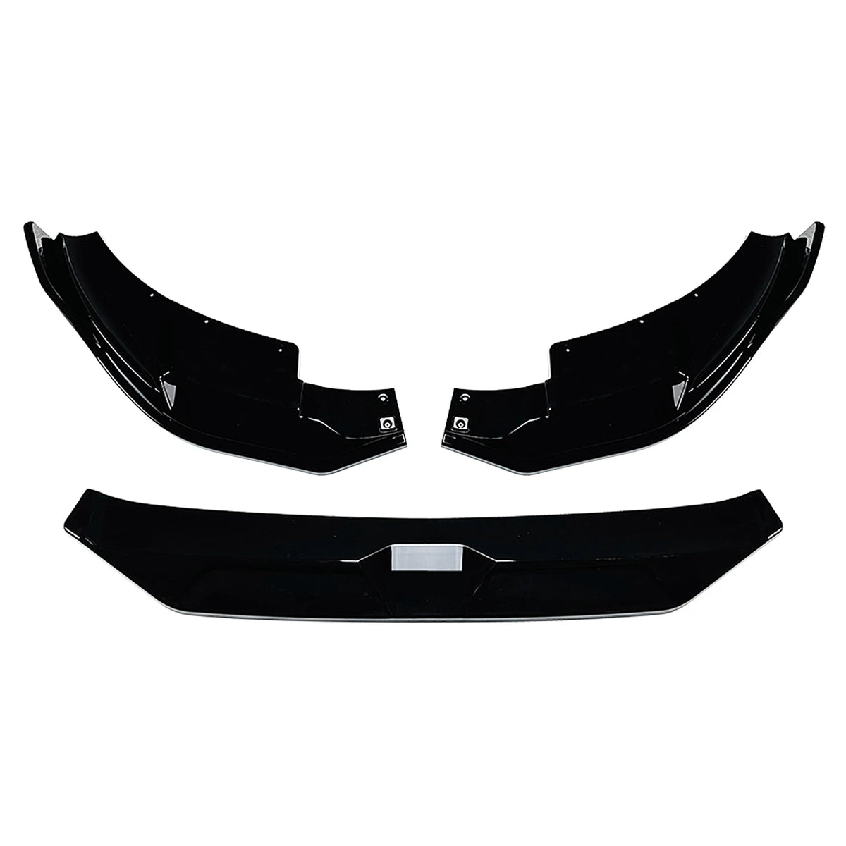 For BMW F97 X3M F98 X4M Lci 2022 2023 Front Bumper Spoiler Lip