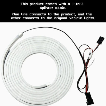 For Audi 17-24 A4 21-25 A3 Trunk Ambient Lighting